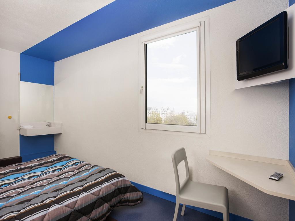 Hotelf1 Metz Actipole Exterior foto